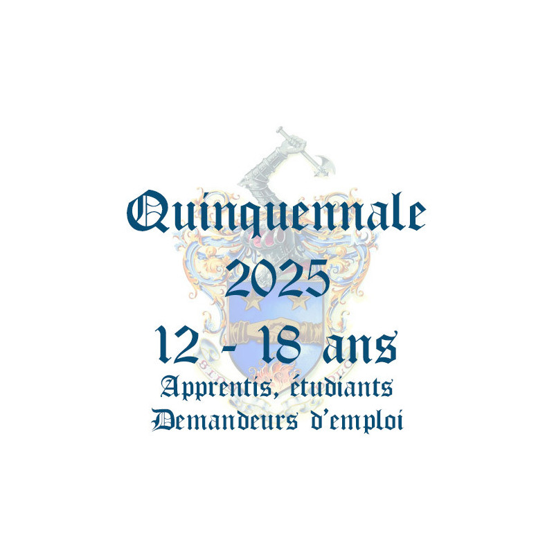 Quinquennale 2025 12-18 anni